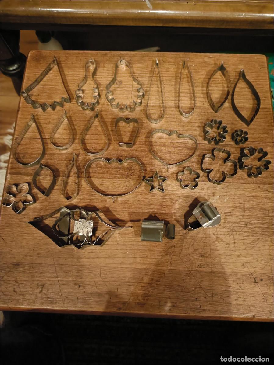 Colecionismo: MOLDES DE ZINC - COCINA - PASTELER&Iacute;A - PRINCIPIOS S.XX