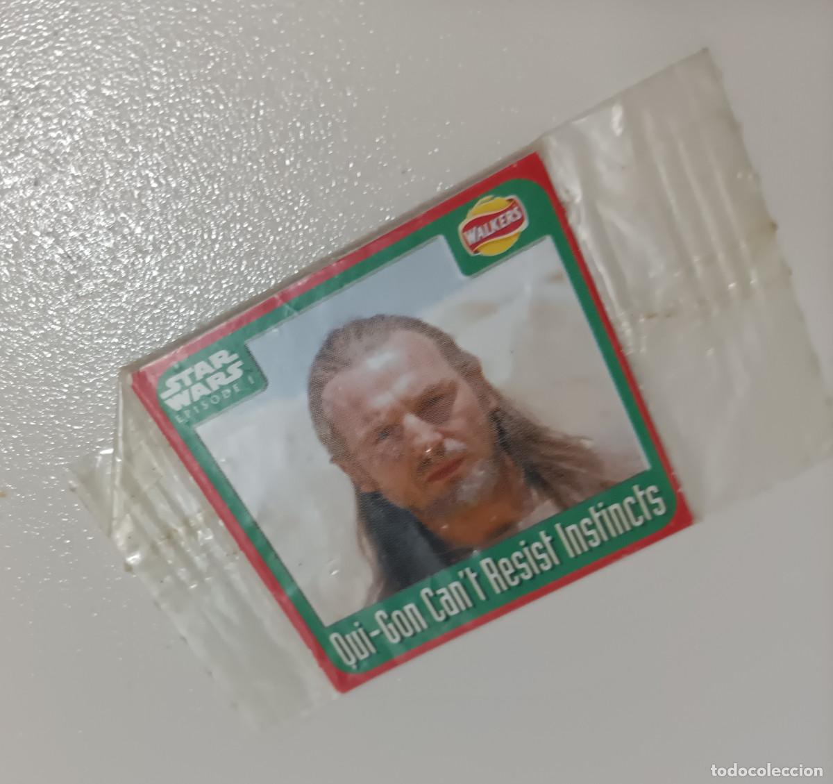 Coleccionismo: walkers episode I episodio amenaza fantasma phantom menace star wars guerra galaxias qui gon jin