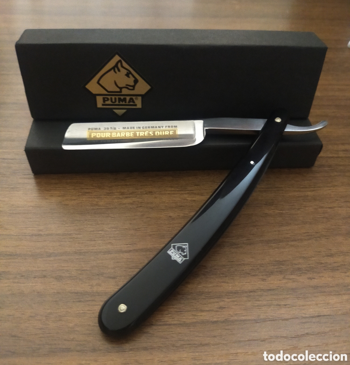 Coleccionismo: Navaja barber&iacute;a Puma 39 5/8