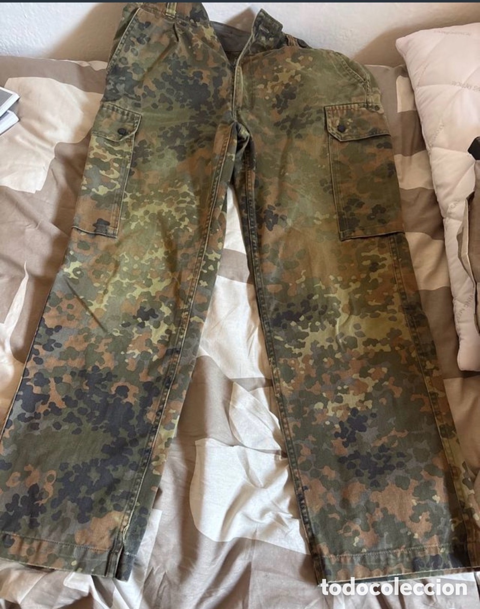 Coleccionismo: Pantal&oacute;n ej&eacute;rcito Alem&aacute;n