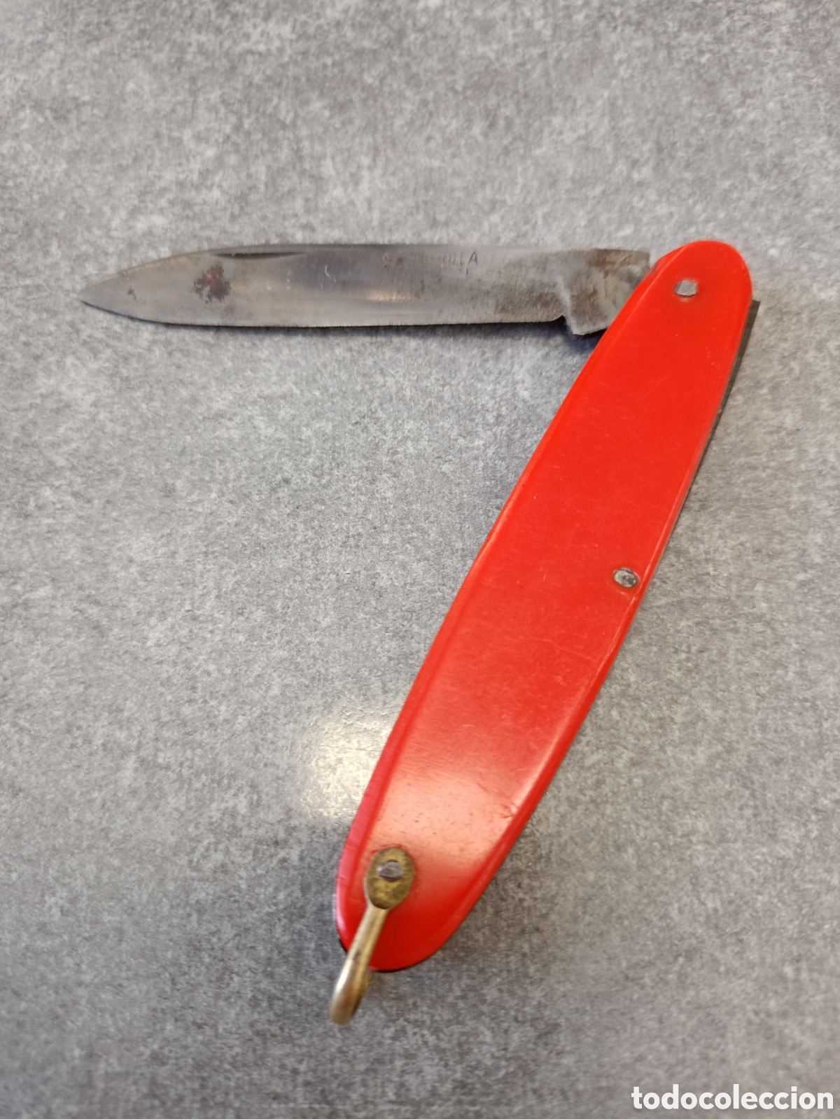 Coleccionismo: NAVAJA ZAFRILLA ALBACETE