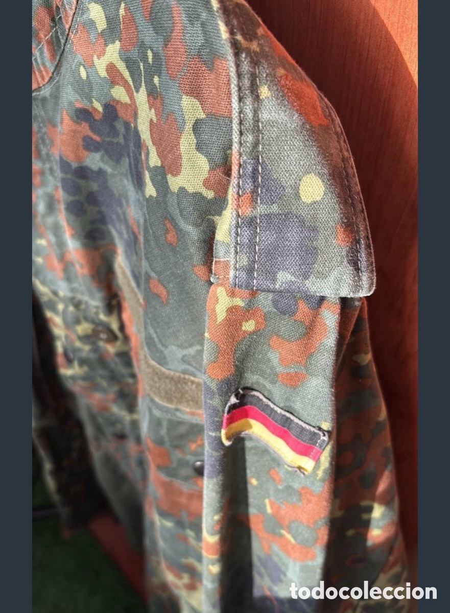Coleccionismo: Chaqueta ej&eacute;rcito alem&aacute;n - Foto 2