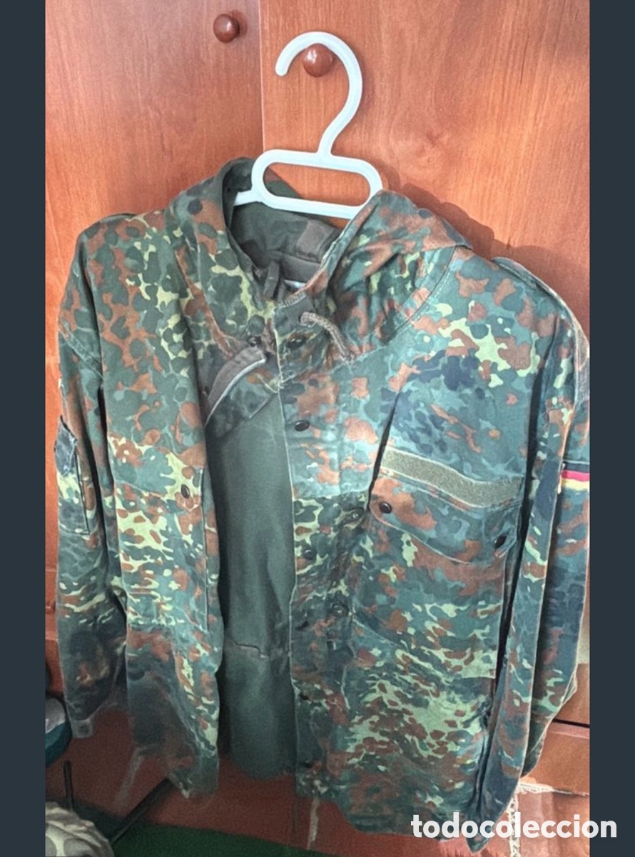 Coleccionismo: Chaqueta ej&eacute;rcito alem&aacute;n