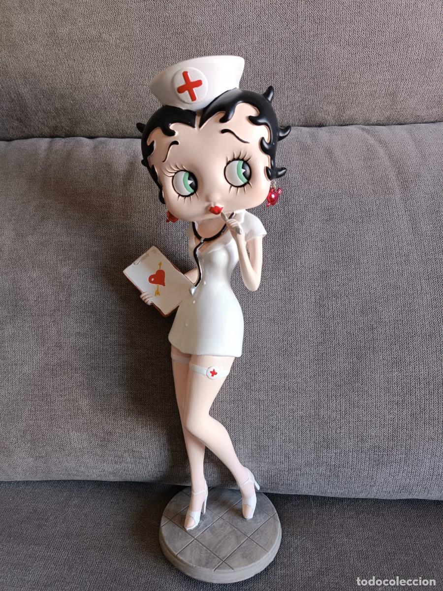 Coleccionismo: PRECIOSA FIGURA DE BETTY BOOP ENFERMERA. 2009 KING FEATURES.