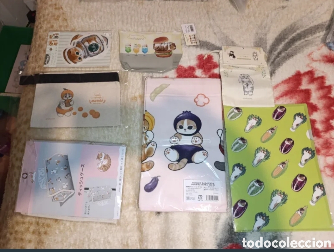 Coleccionismo: Lote 7 Art&iacute;culos MOFUSAND