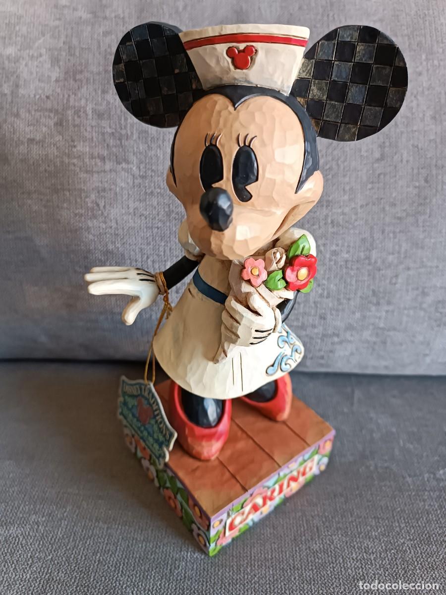 Coleccionismo: ENFERMERA FIGURA DE MINNIE MOUSE. DISNEY TRADITIONS.