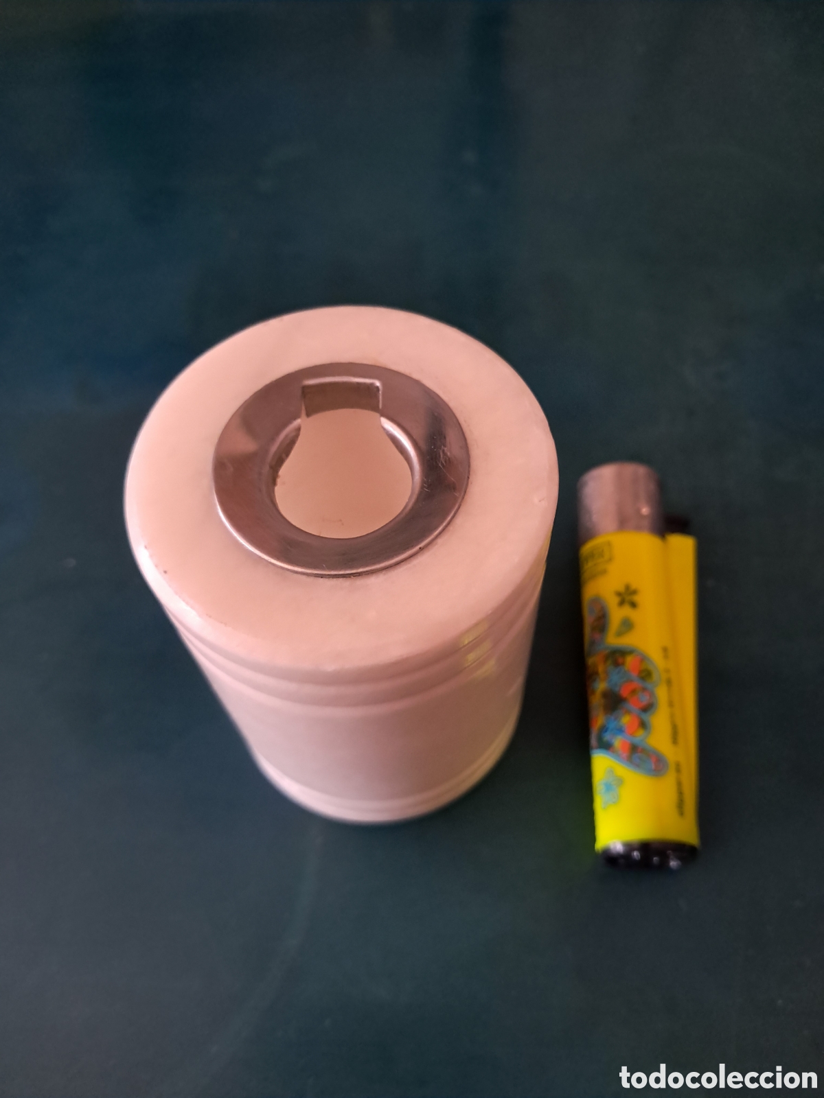 Coleccionismo: PORTA CLIPPERS DE M&Aacute;RMOL - Foto 4