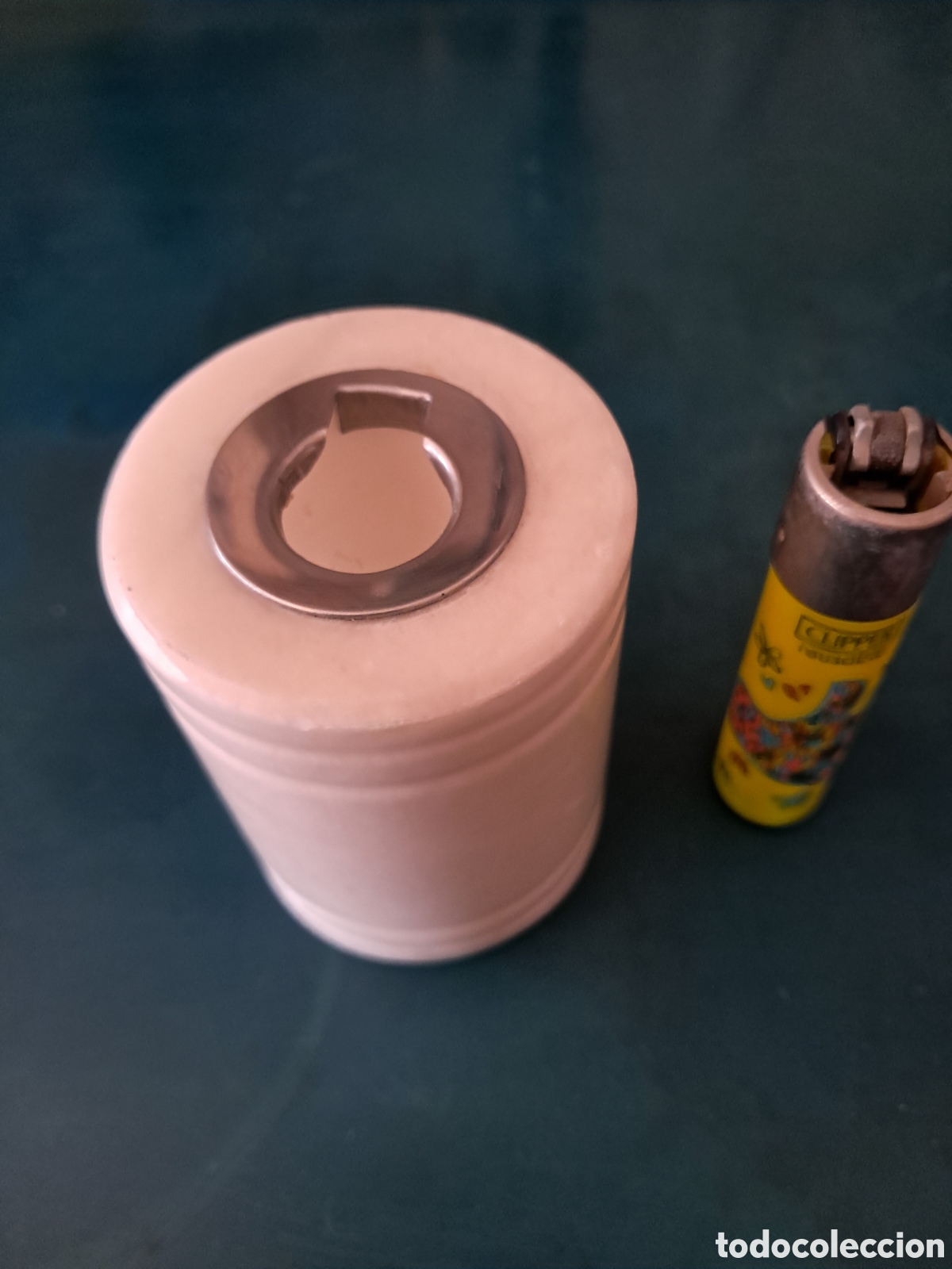 Coleccionismo: PORTA CLIPPERS DE M&Aacute;RMOL - Foto 6