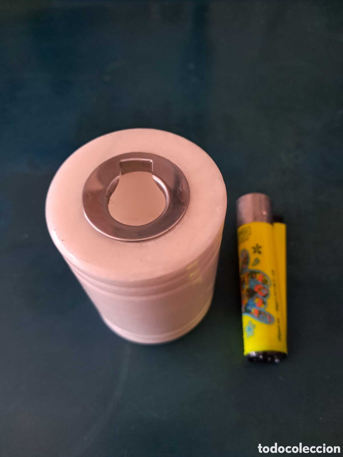 Coleccionismo: PORTA CLIPPERS DE M&Aacute;RMOL - Foto 1