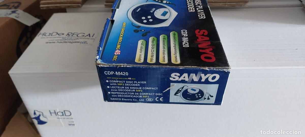 Coleccionismo: Reproductor CD disc player SANYO con MP3 decoder NUEVO A ESTRENAR - Foto 2