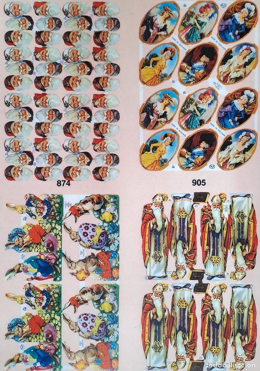 Coleccionismo: LAMINA REPRODUCCION DE RECORTABLES O CROMOS ANTIGUOS . (NO SON RECORTABLES) LAMIRECOR-33