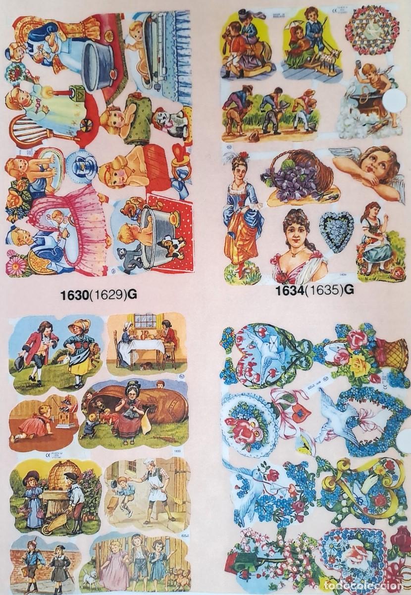 Coleccionismo: LAMINA REPRODUCCION DE RECORTABLES O CROMOS ANTIGUOS. (NO SON RECORTABLES) LAMIRECOR-34