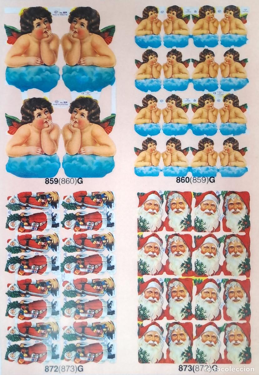 Coleccionismo: LAMINA REPRODUCCION DE RECORTABLES O CROMOS ANTIGUOS. (NO SON RECORTABLES) LAMIRECOR-35