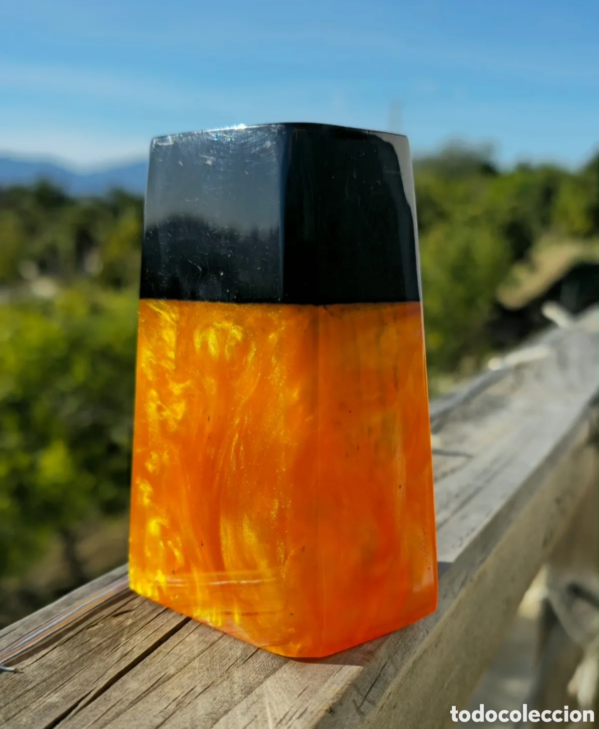 Coleccionismo: Portalapices Catalin vintage