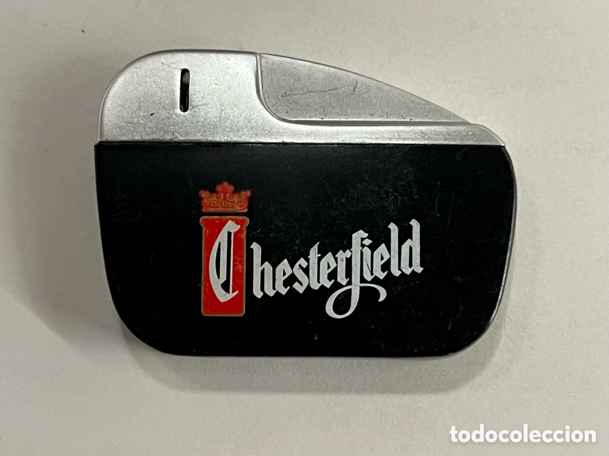 Coleccionismo: CHESTERFIELD.. Mechero a&ntilde;os 70, en buen estado de conservaci&oacute;n