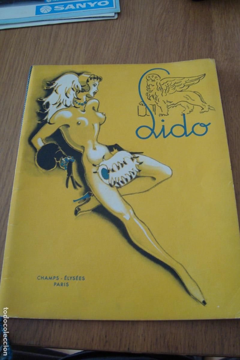 Coleccionismo: PROGRAMA LIDO CHAMPS-ELYSEES. PARIS 1951. NUDE. PIERRE LOUIS GUERIN. DONN ARDEN.RENE LEROUX.