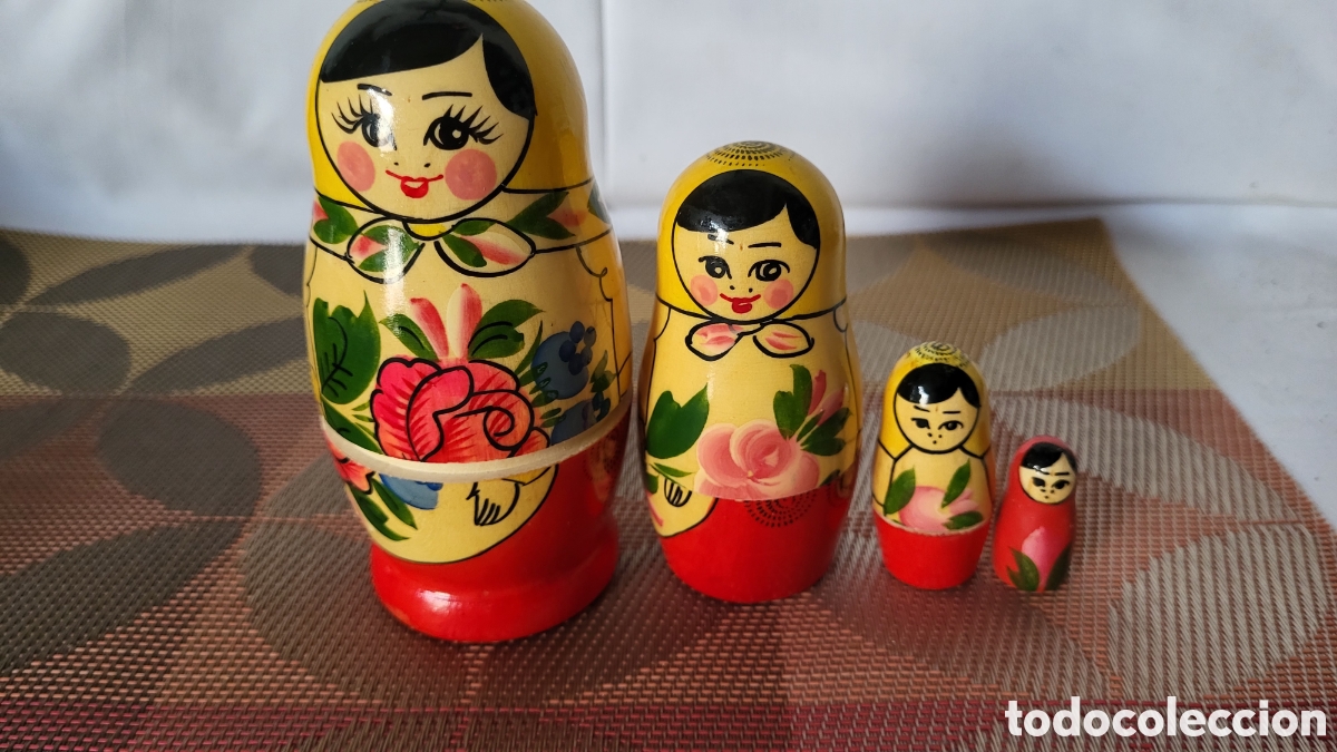 Coleccionismo: Mu&ntilde;eca Rusa Matryoska vintage