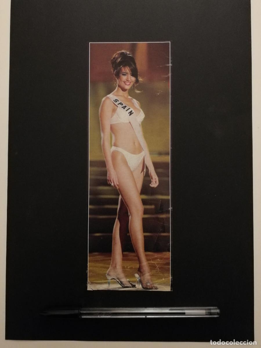 Coleccionismo: LAMINA ENCARTONADA - Vania Mill&aacute;n Miras- MISS ESPA&Ntilde;A 2002