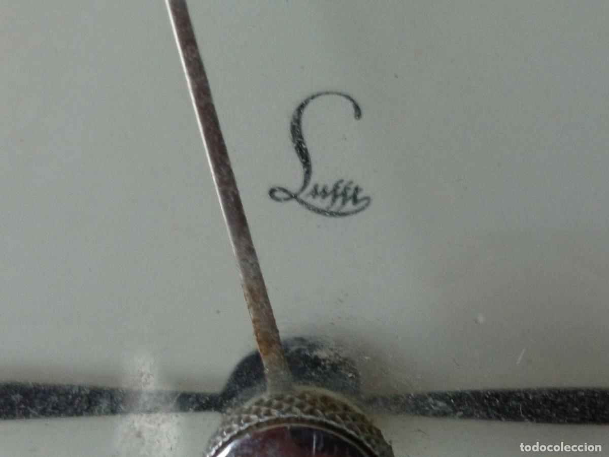 Coleccionismo: Term&oacute;metro de metal.Vintage - Foto 2
