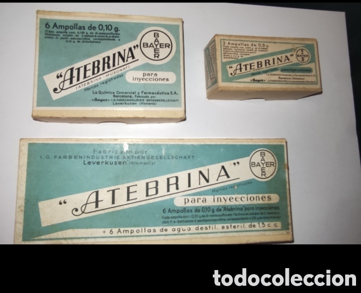 Coleccionismo: Lote coleccionismo farmac&eacute;utico L2