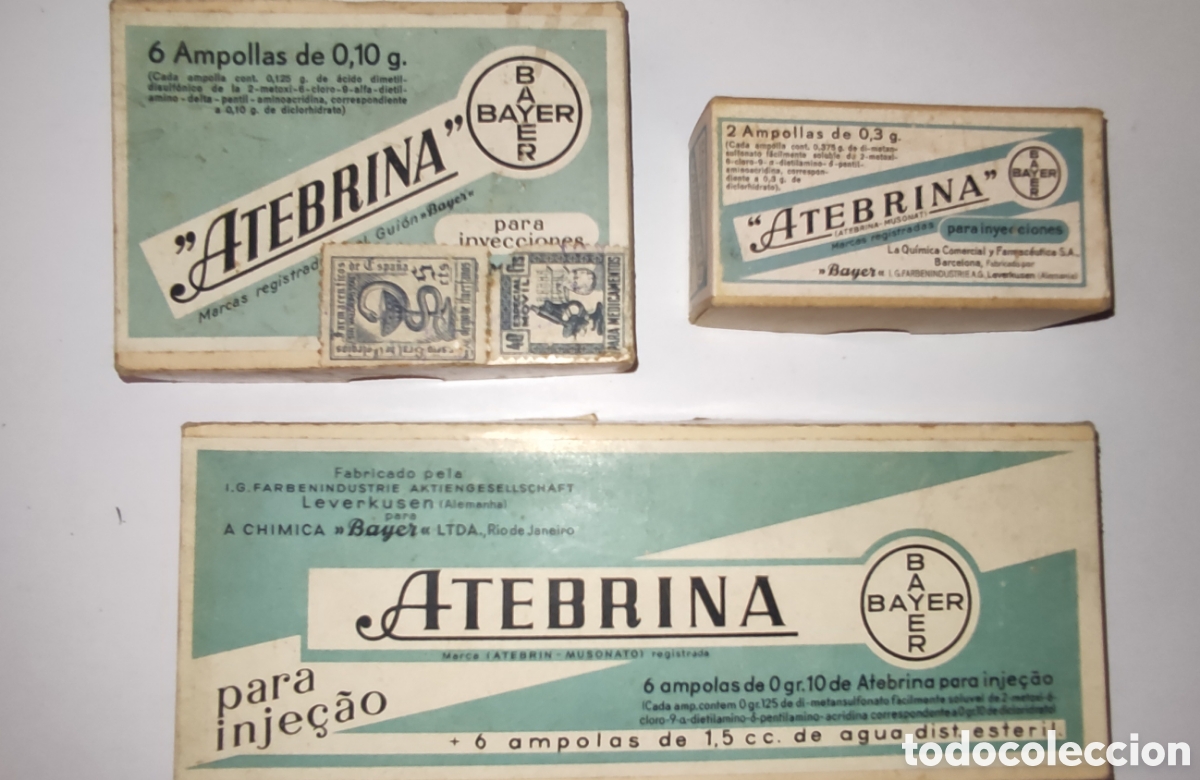 Coleccionismo: Lote cajas medicamentos L3