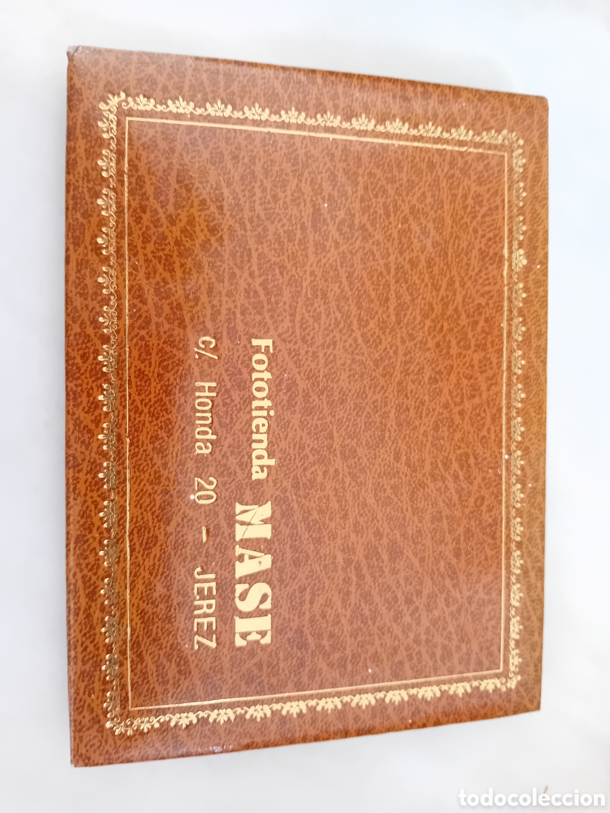 Coleccionismo: fototienda Mase album jerez