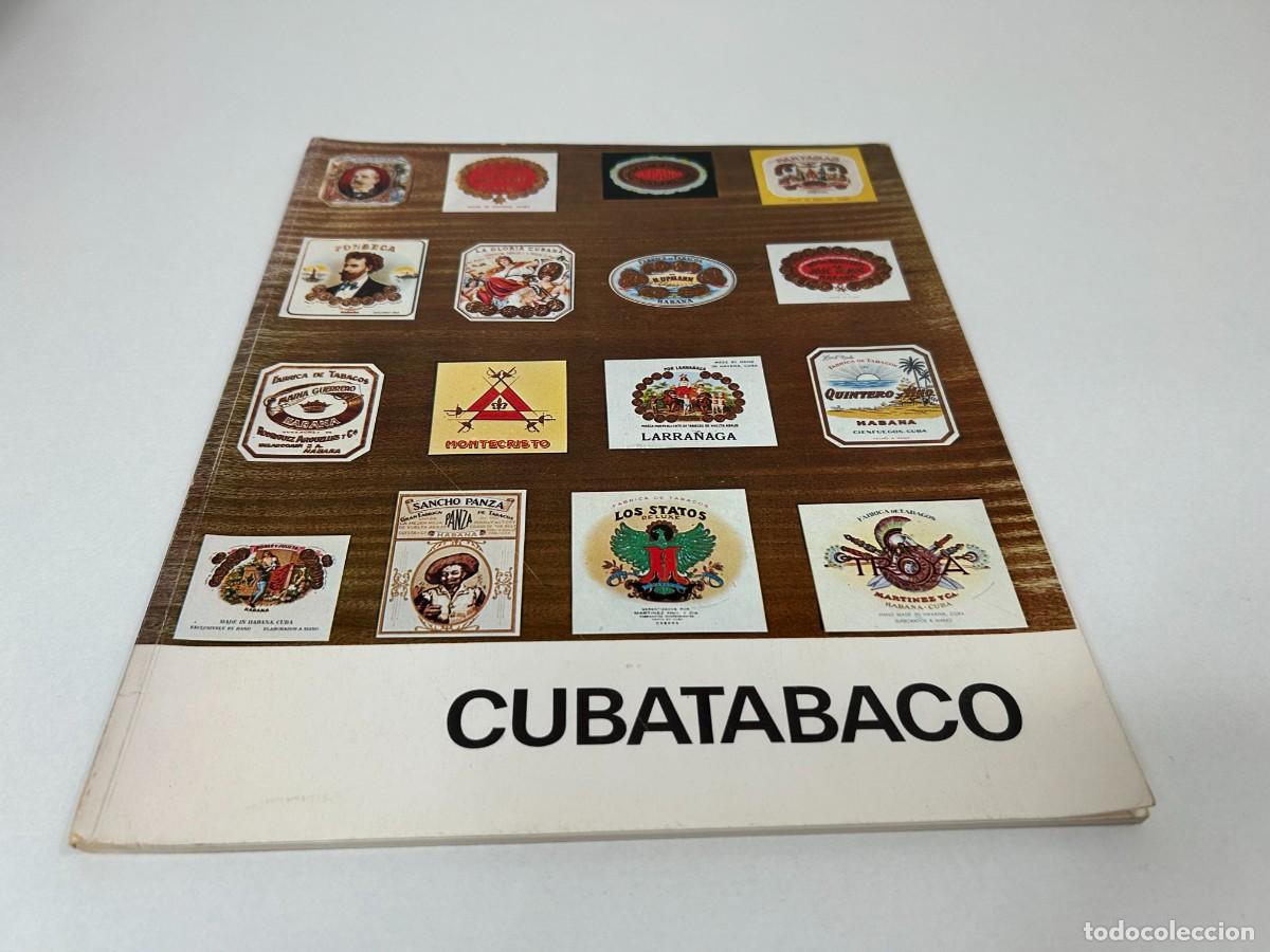Coleccionismo: ANTIGU0 CAT&Aacute;LOGO PUROS HABANA CUBA-ICONA S.A. 1971
