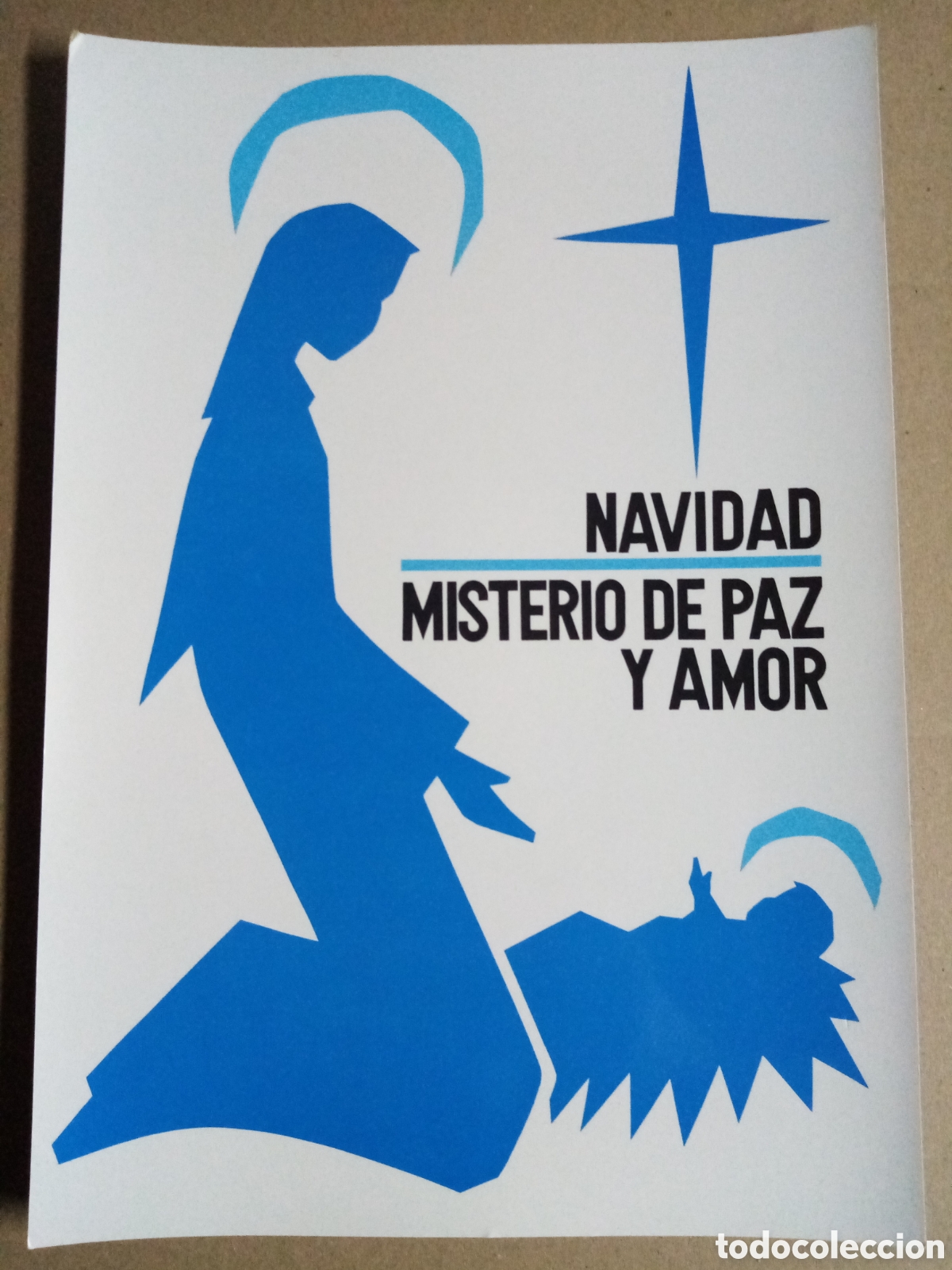 Coleccionismo: L&aacute;mina postal 31x21 cm