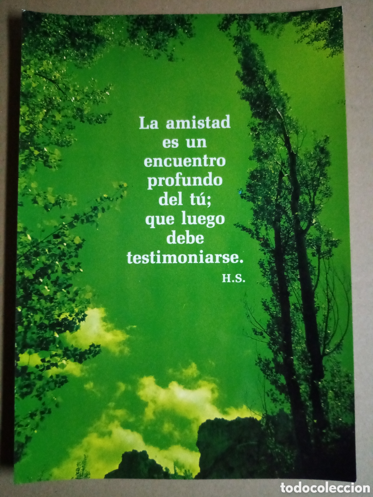 Coleccionismo: L&aacute;mina postal 31x21 cm