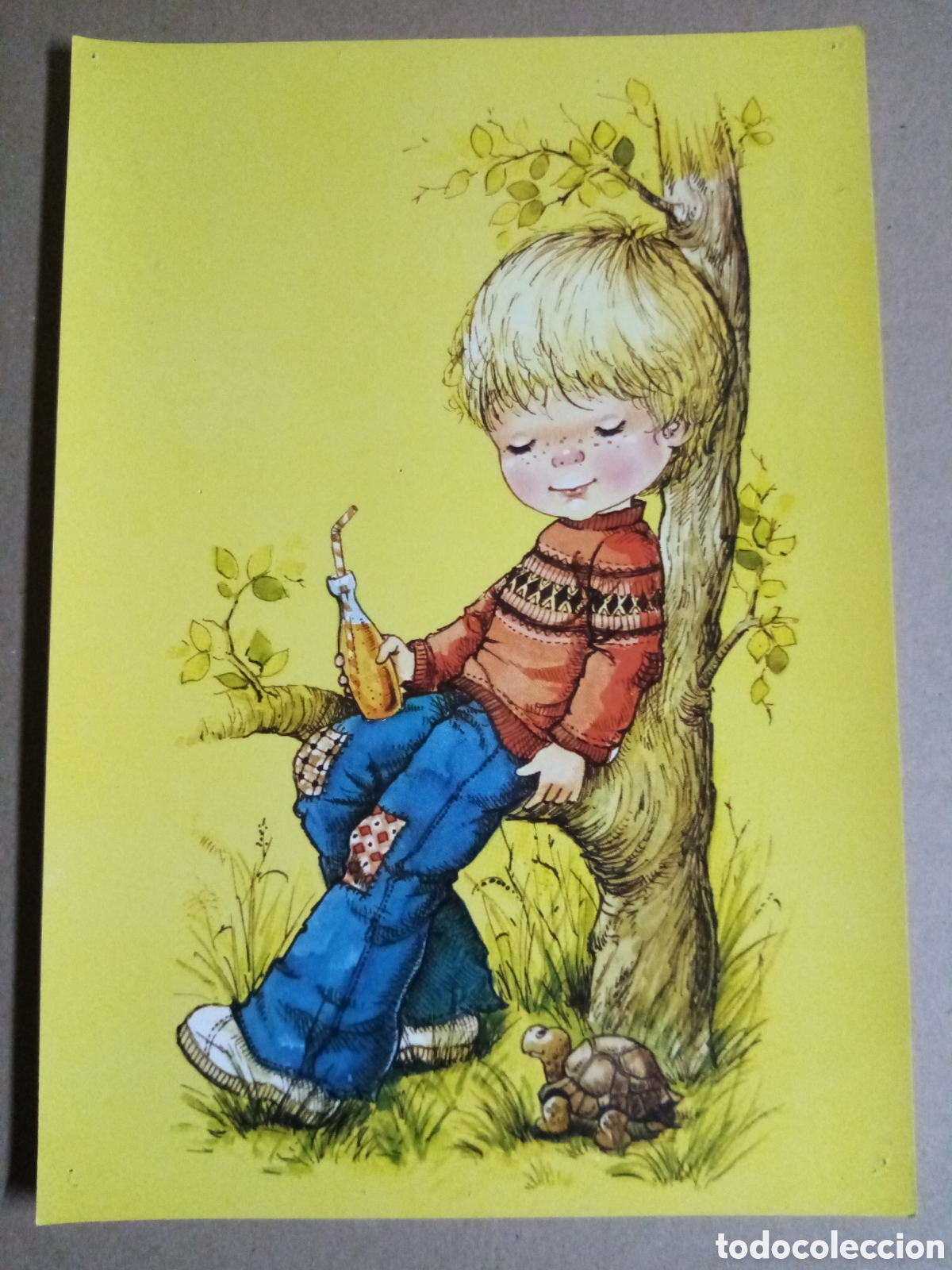 Coleccionismo: L&aacute;mina postal 31x21 cm