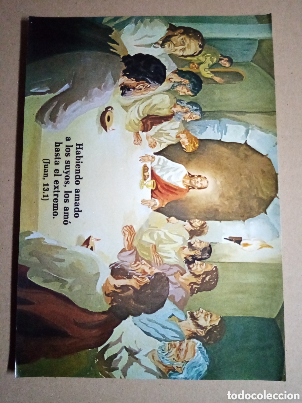 Coleccionismo: L&aacute;mina postal 31x21 cm