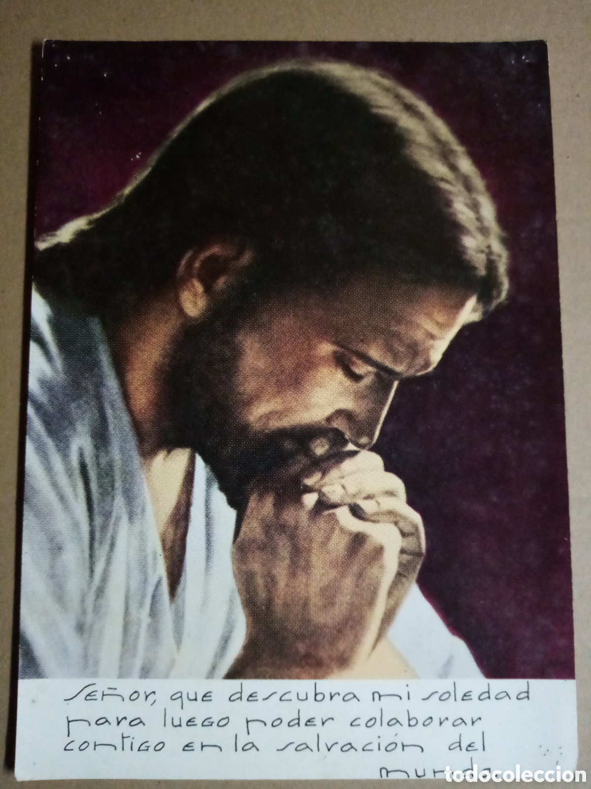 Coleccionismo: L&aacute;mina postal 31x21 cm