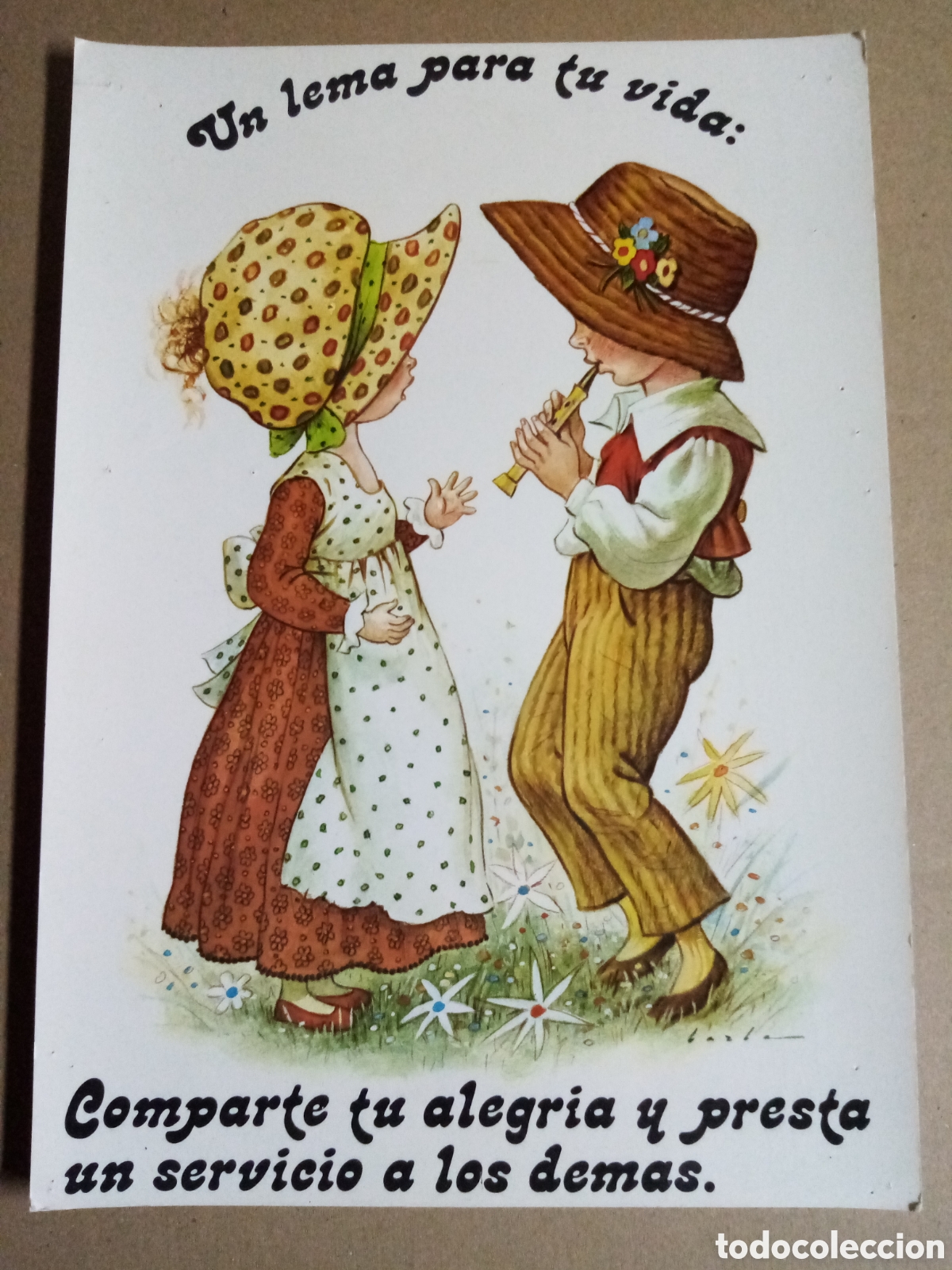 Coleccionismo: L&aacute;mina postal 31x21 cm