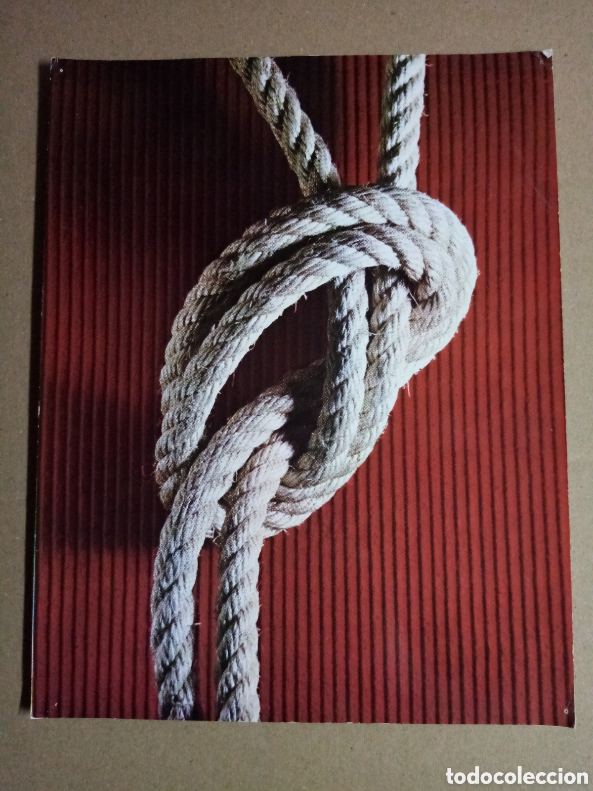 Coleccionismo: L&aacute;mina postal 27x21 cm