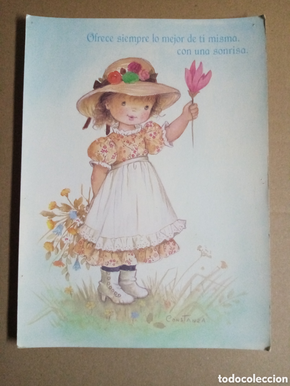 Coleccionismo: L&aacute;mina postal Constanza 30x21 cm