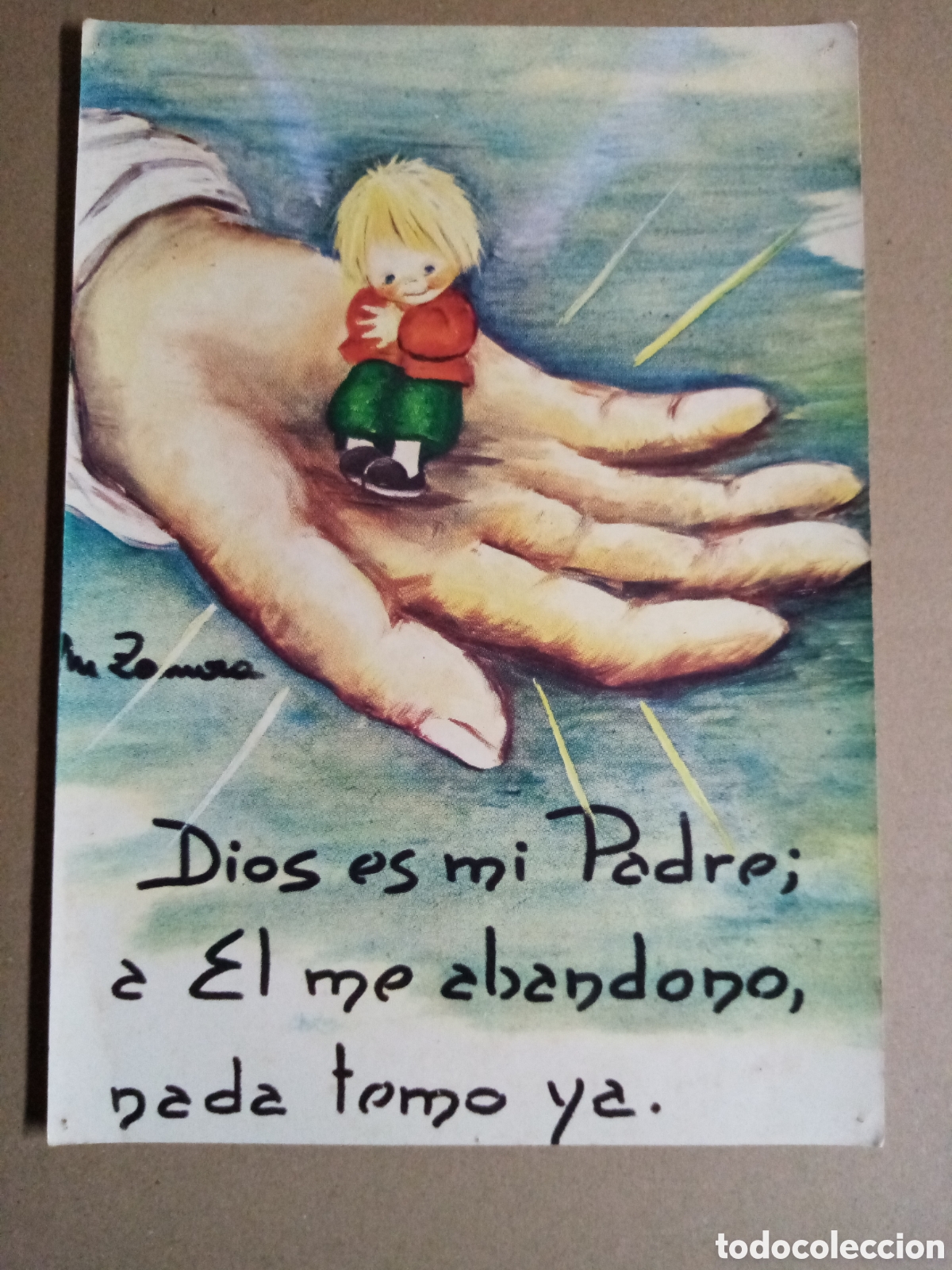 Coleccionismo: L&aacute;mina postal Zamora 30x21 cm