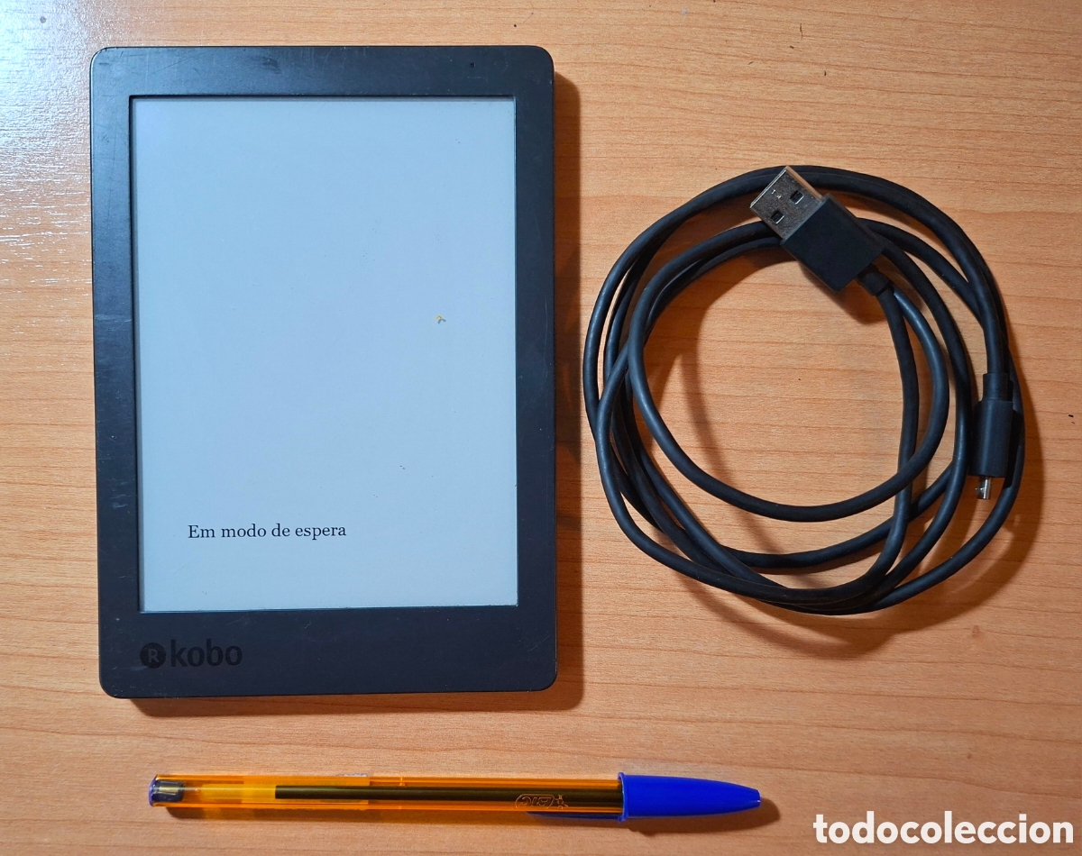 Sammeln: eReader KOBO AURA N236, Edition 2 (6&rdquo;/4 GB). COM CARREGADOR. Cor preta