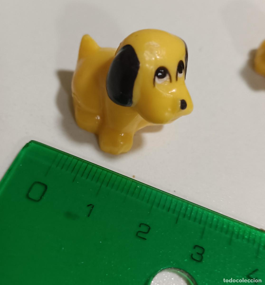 Coleccionismo: figura figurita mu&ntilde;eco mu&ntilde;equito animalito animal capuchon topper lapiz toper miniatura mini perrito