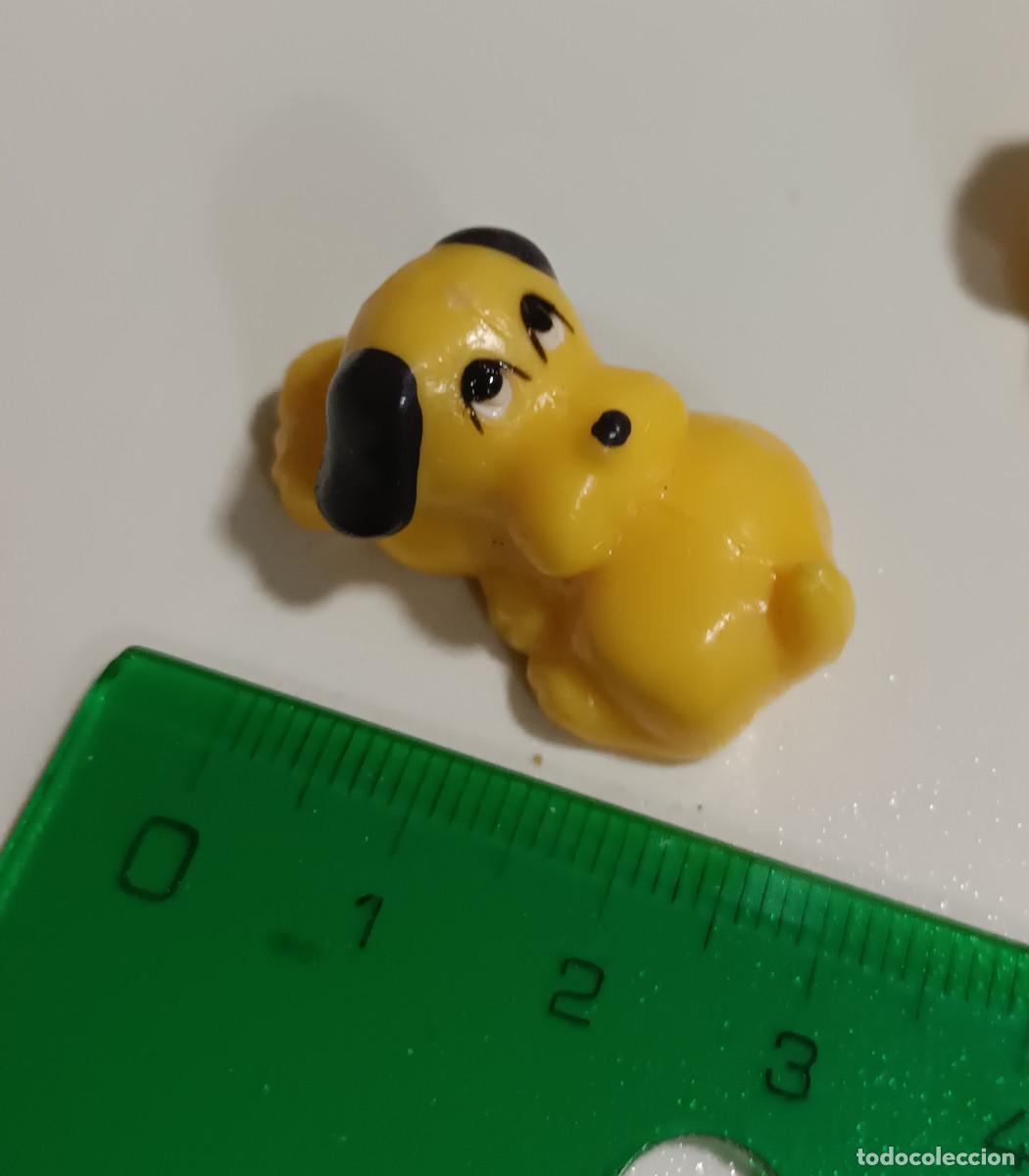 Coleccionismo: figura figurita mu&ntilde;eco mu&ntilde;equito animalito animal capuchon topper lapiz toper miniatura mini perrito