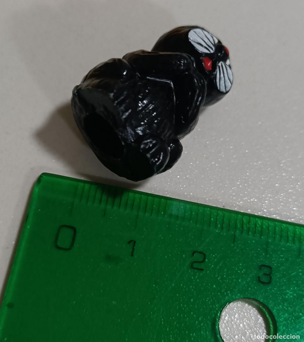 Coleccionismo: figura figurita mu&ntilde;eco mu&ntilde;equito animalito animal capuchon topper lapiz gato miniatura mini gatito