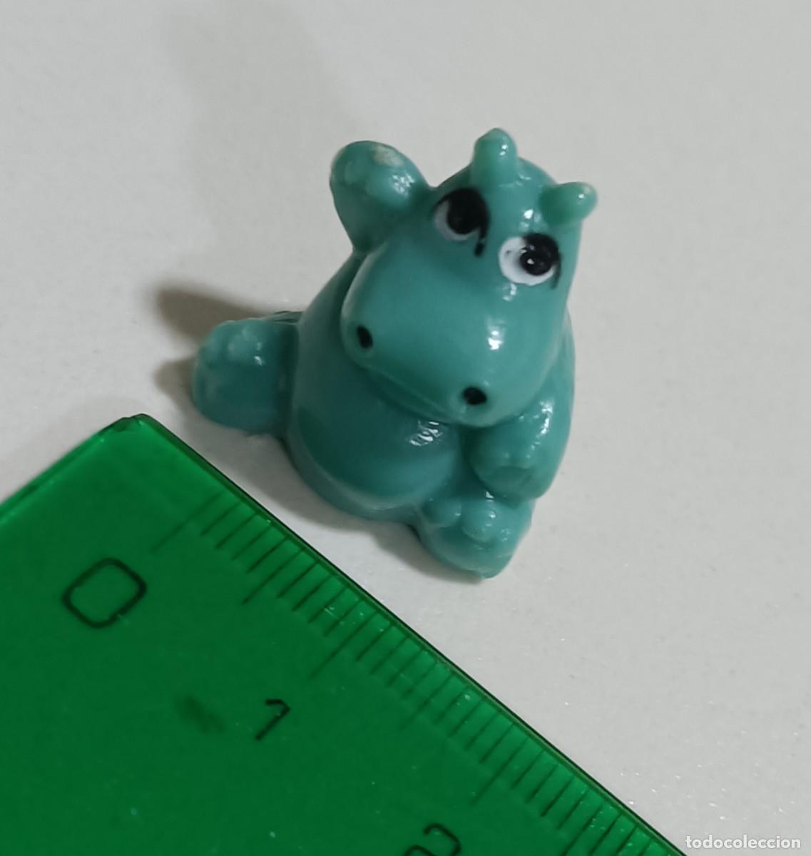 Coleccionismo: figura figurita mu&ntilde;eco mu&ntilde;equito animalito animal capuchon topper lapiz miniatura mini hipopotamo