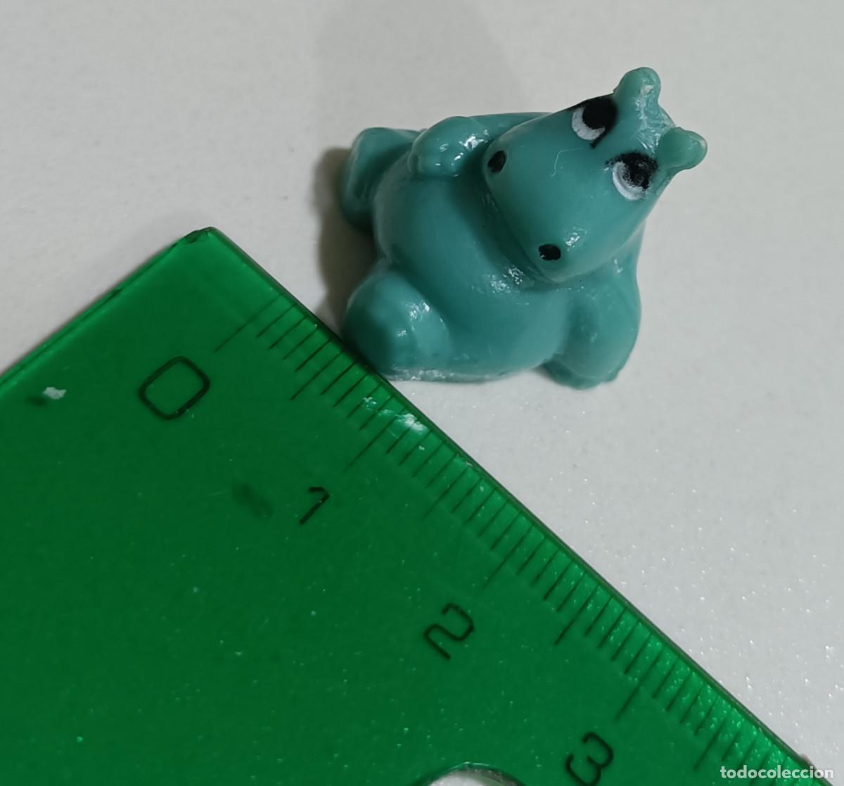 Coleccionismo: figura figurita mu&ntilde;eco mu&ntilde;equito animalito animal capuchon topper lapiz miniatura mini hipopotamo
