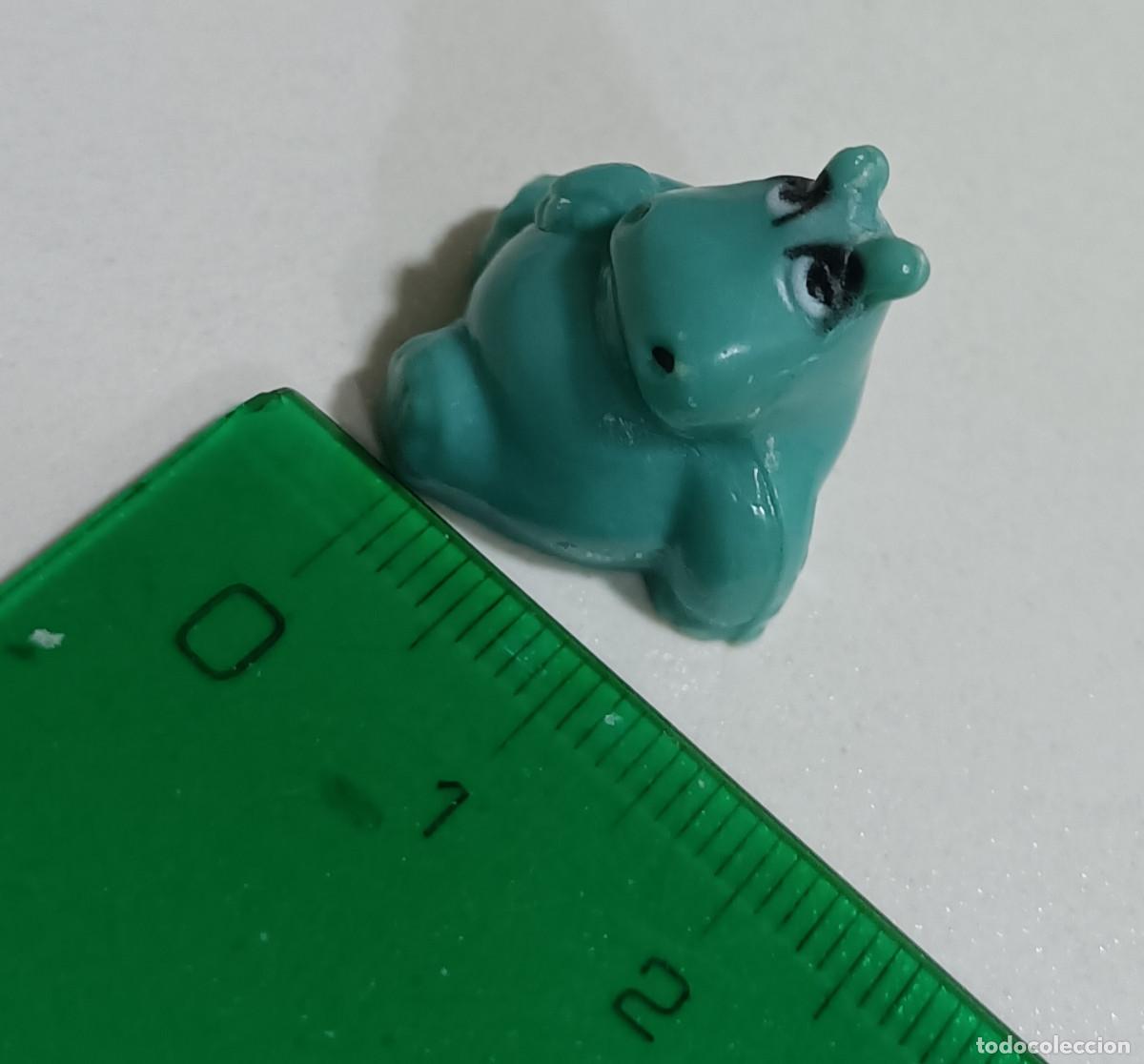 Coleccionismo: figura figurita mu&ntilde;eco mu&ntilde;equito animalito animal capuchon topper lapiz miniatura mini hipopotamo