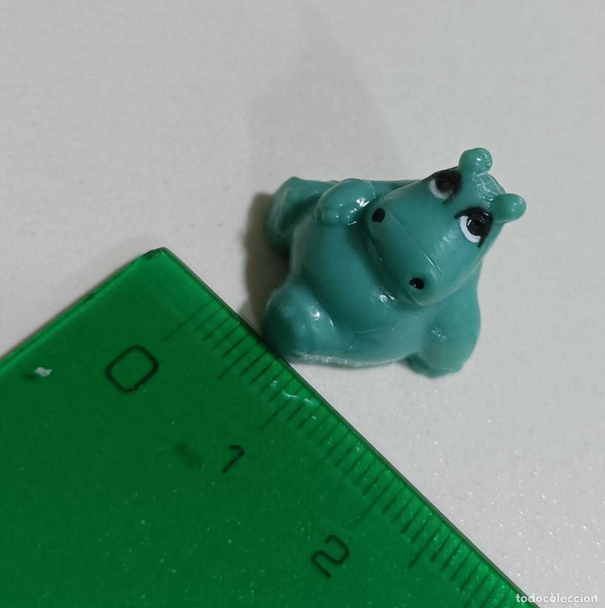 Coleccionismo: figura figurita mu&ntilde;eco mu&ntilde;equito animalito animal capuchon topper lapiz miniatura mini hipopotamo