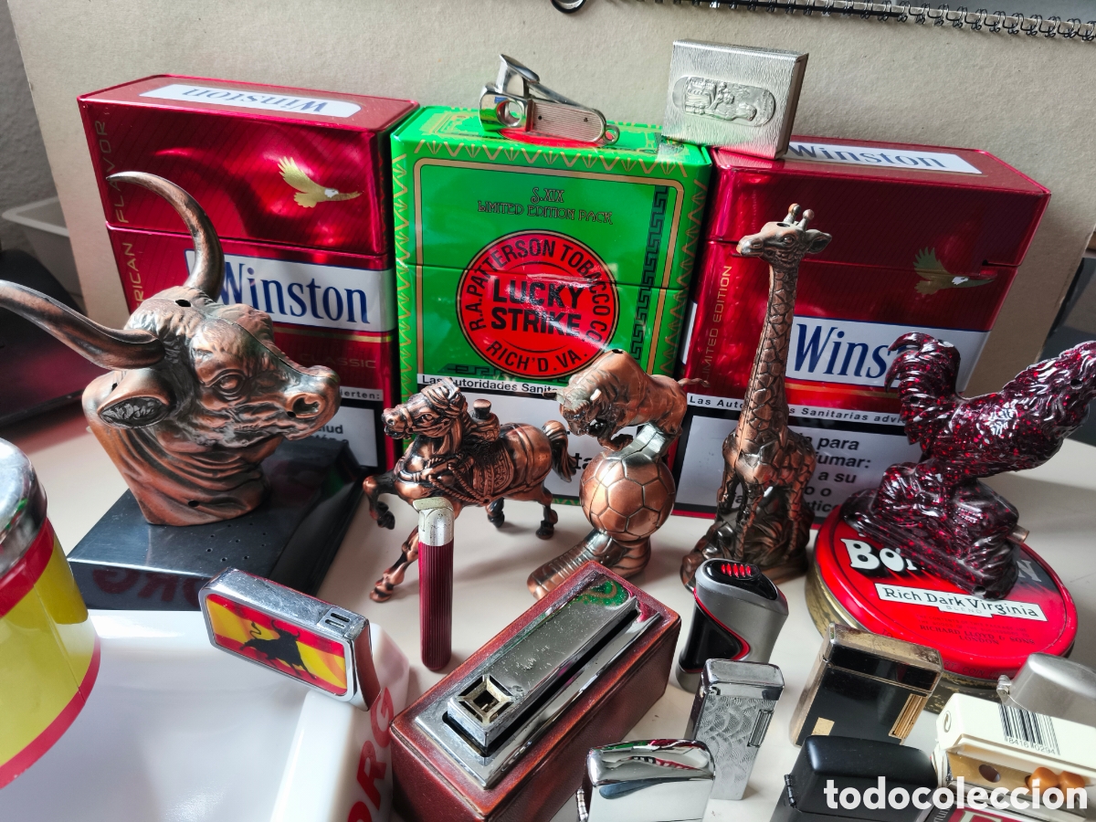 Coleccionismo: MACRO LOTE MECHEROS Y VARIOS - Foto 10