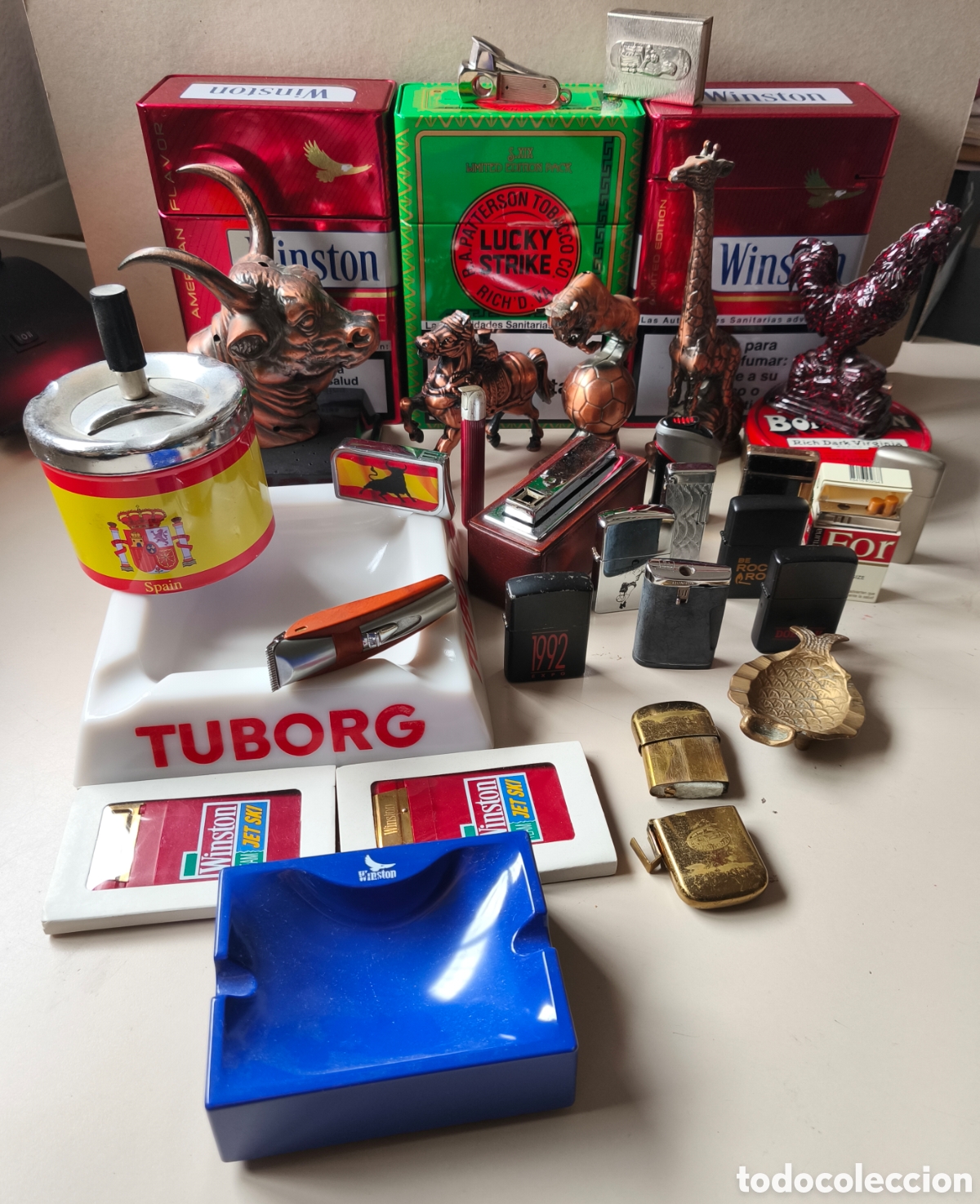 Collecting: MACRO LOTE MECHEROS Y VARIOS