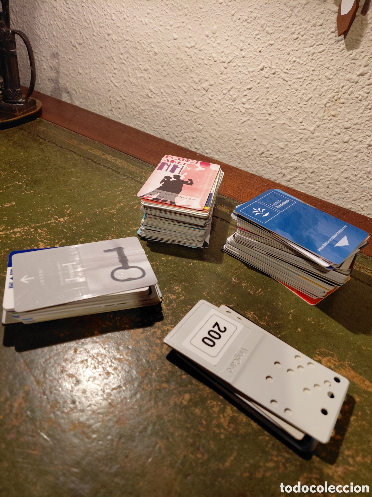 Coleccionismo: 130 Tarjetas de llaves de hoteles