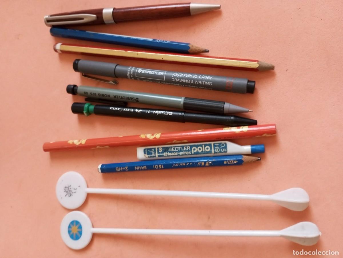 Coleccionismo: lote varios boligrafos, portaminas, lapice, ect