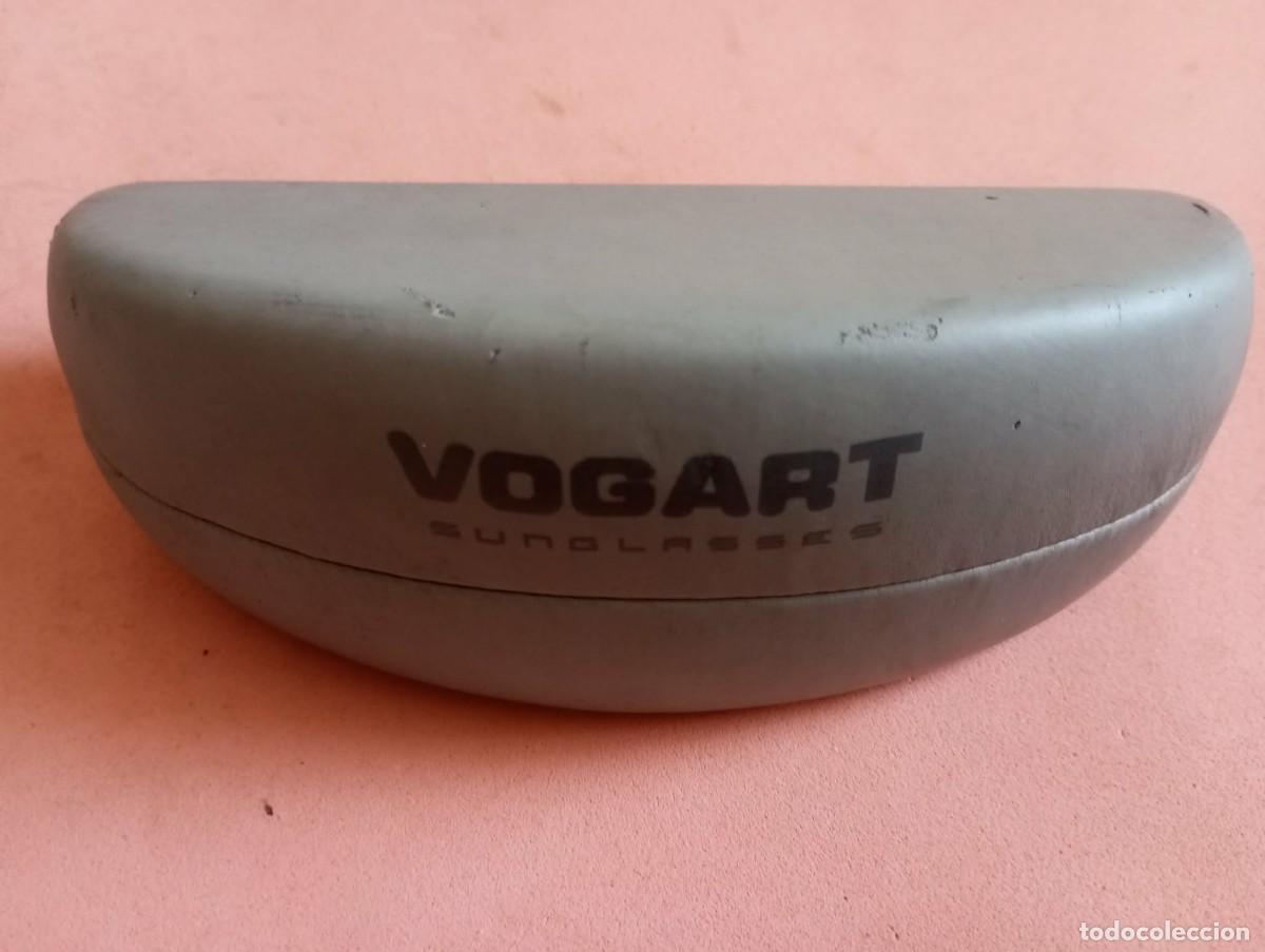 Coleccionismo: estuche, funda de gafas vogart sunglasses calidad autentica coleccion