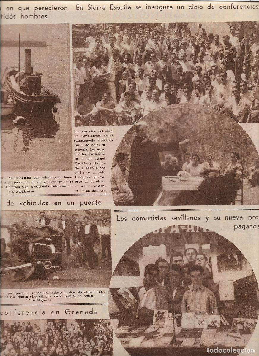 Coleccionismo: A&Ntilde;O 1932 RECORTE PRENSA PARTIDO COMUNISTA DE SEVILLA PROPAGANDA A TRAVES DE LIBRERIA AMBULANTE